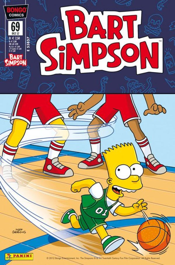 Bart Simpson Comic Nr. 69
