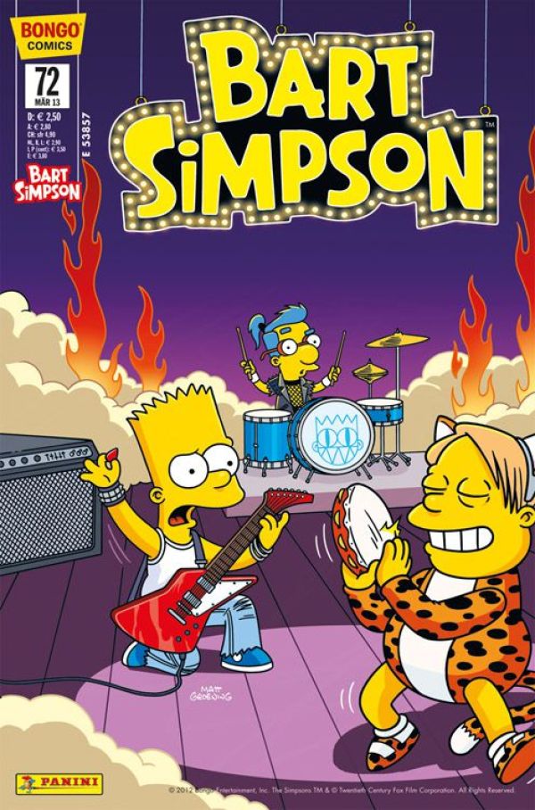 Bart Simpson Comic Nr. 72