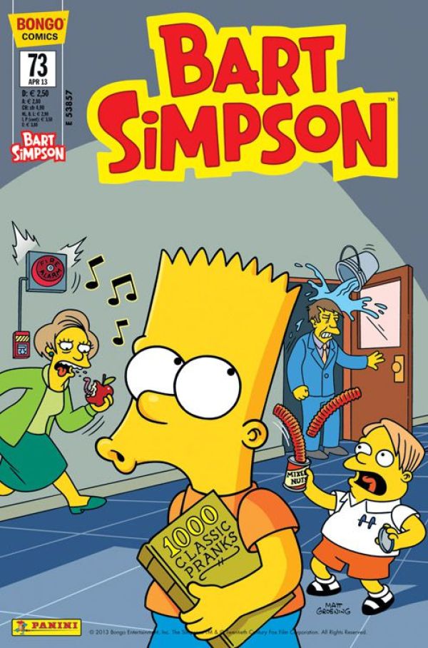 Bart Simpson Comic Nr. 73