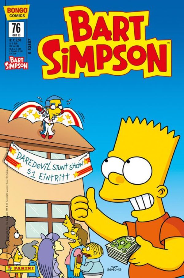 Bart Simpson Comic Nr. 76