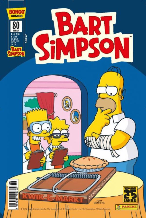 Bart Simpson Comic Nr. 80