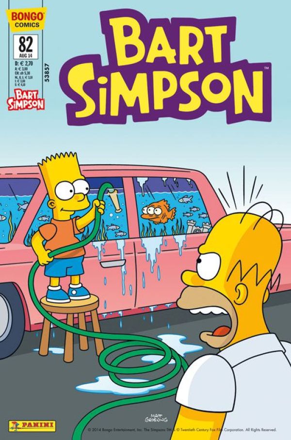 Bart Simpson Comic Nr. 82