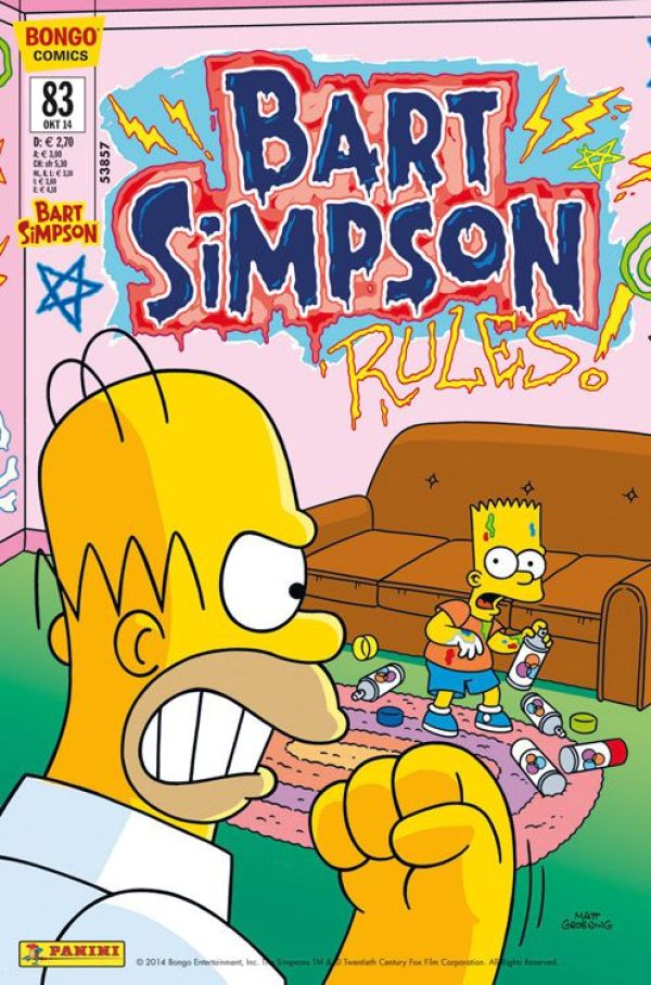 Bart Simpson Comic Nr. 83