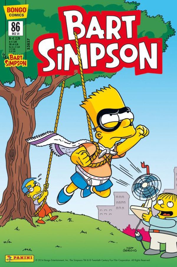 Bart Simpson Comic Nr. 86