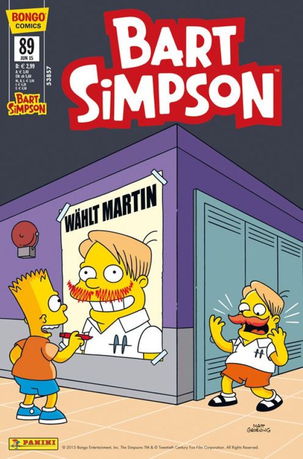 Bart Simpson Comic Nr. 89
