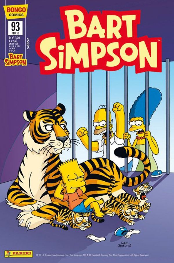 Bart Simpson Comic Nr. 93