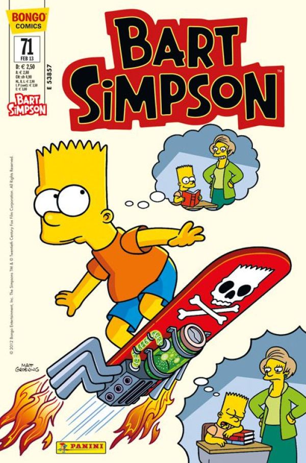 Bart Simpson Comic Nr. 71