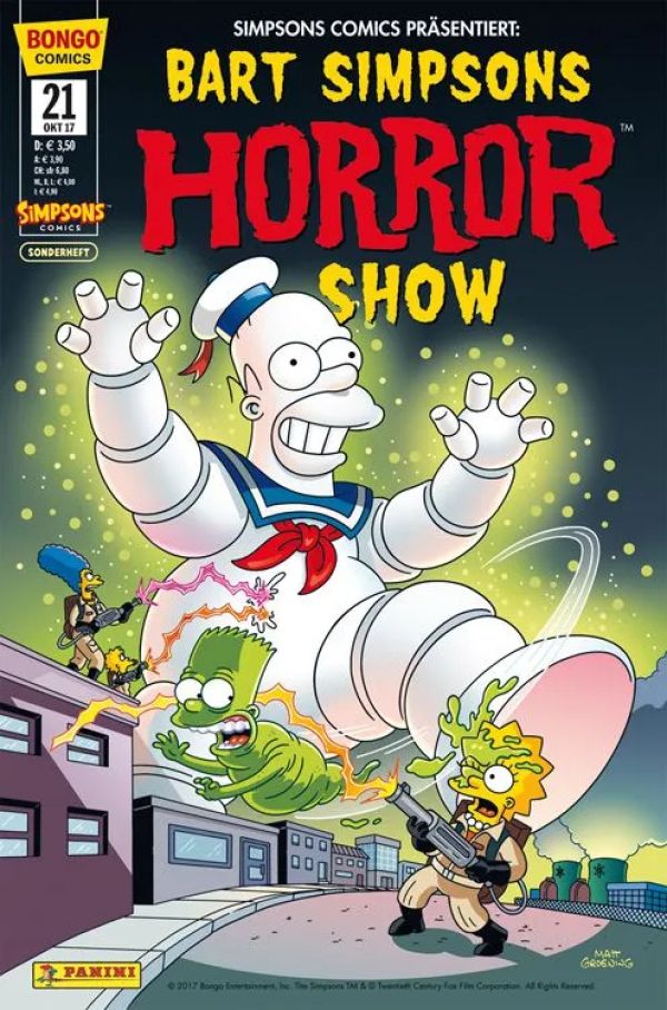 Bart Simpsons Horrorshow Nr. 21