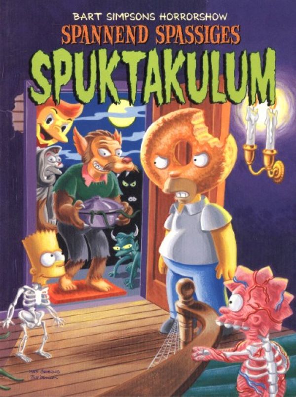 Bart Simpsons Horrorshow Paperback Nr. 2