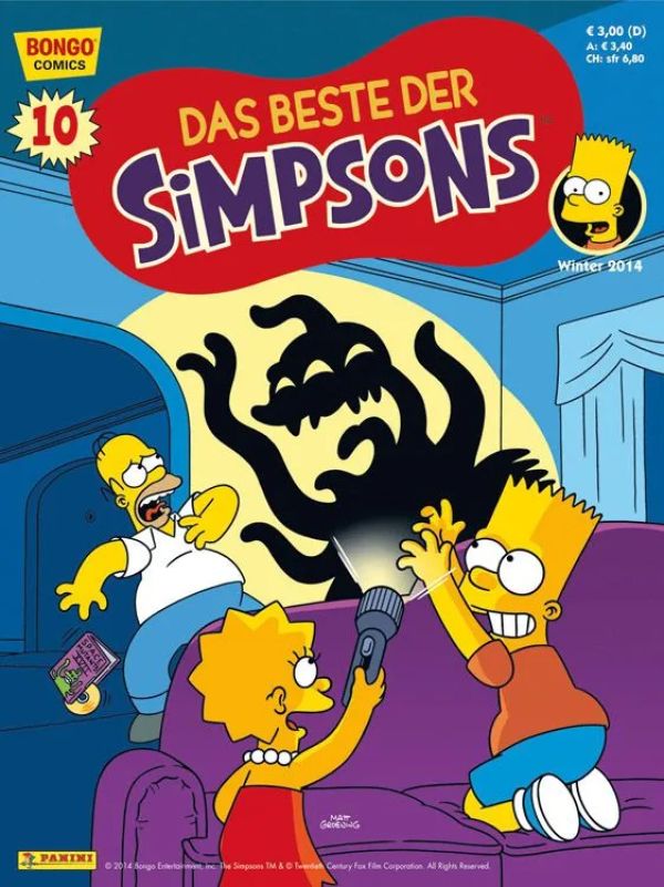 Das beste der Simpsons Nr. 10