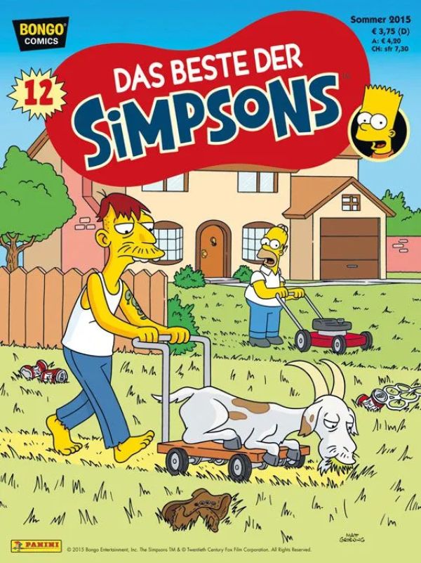 Das beste der Simpsons Nr. 12
