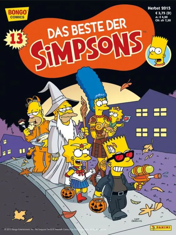 Das beste der Simpsons Nr. 13