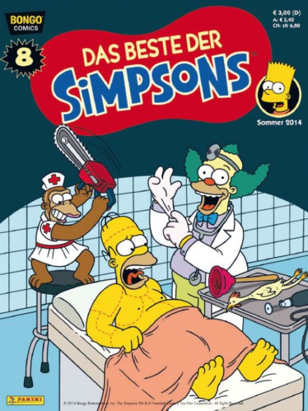 Das beste der Simpsons Nr. 8