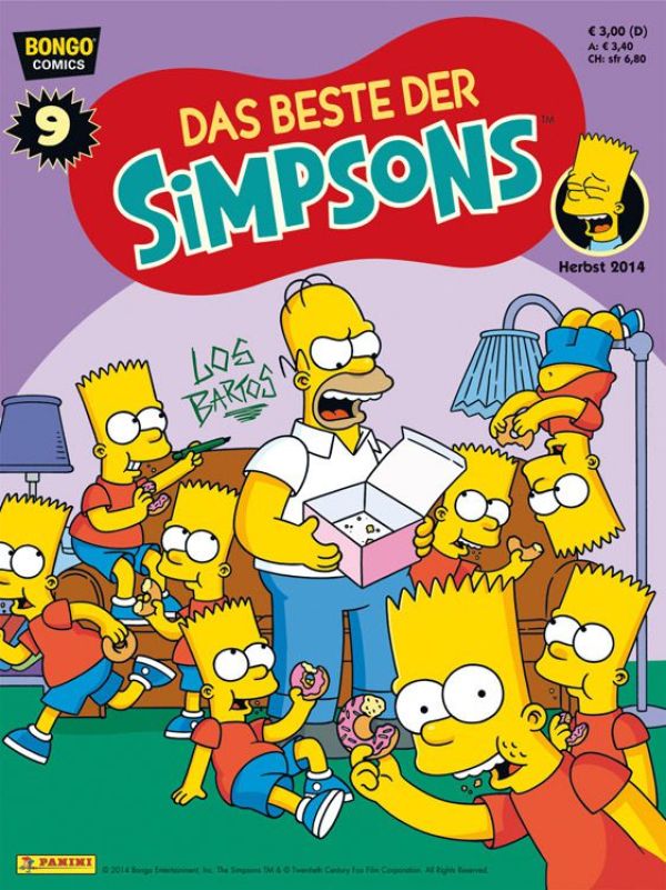 Das beste der Simpsons Nr. 9