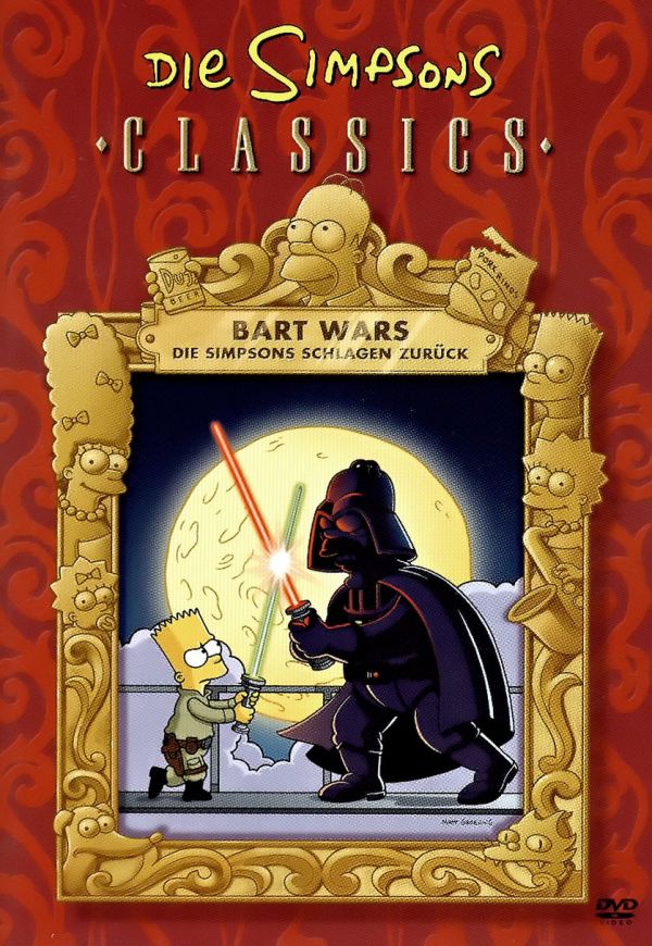 Die Simpsons - Bart Wars - Die Simpsons schlagen zurück - DVD