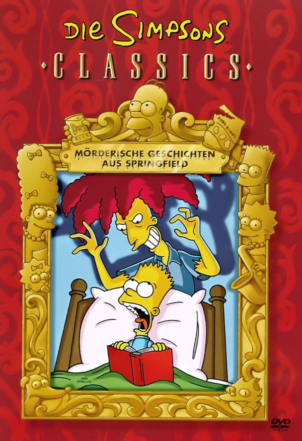 Die Simpsons - Möderische Geschichten aus Springfield - DVD