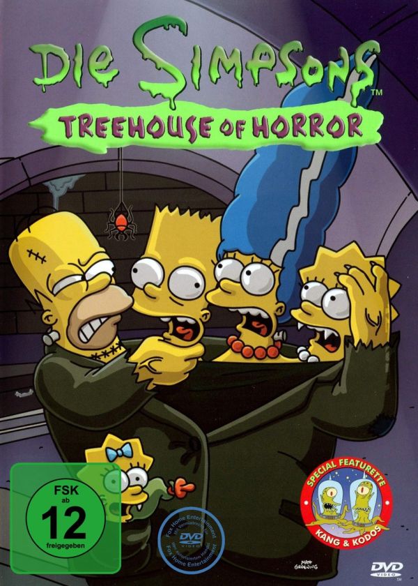 Die Simpsons - Treehouse of Horror - DVD