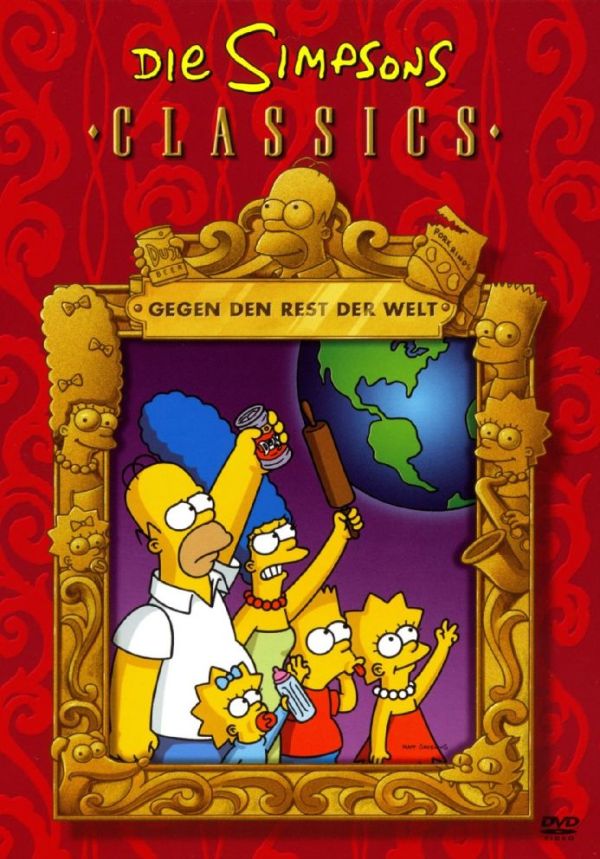 Die Simpsons Classics - Gegen den Rest der Welt - DVD