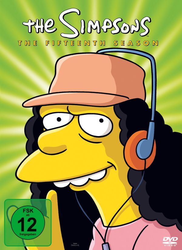 DVD: Die Simpsons Staffel 15