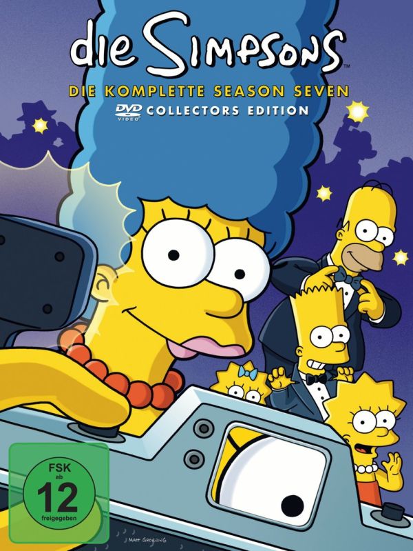 DVD: Die Simpsons Staffel 7
