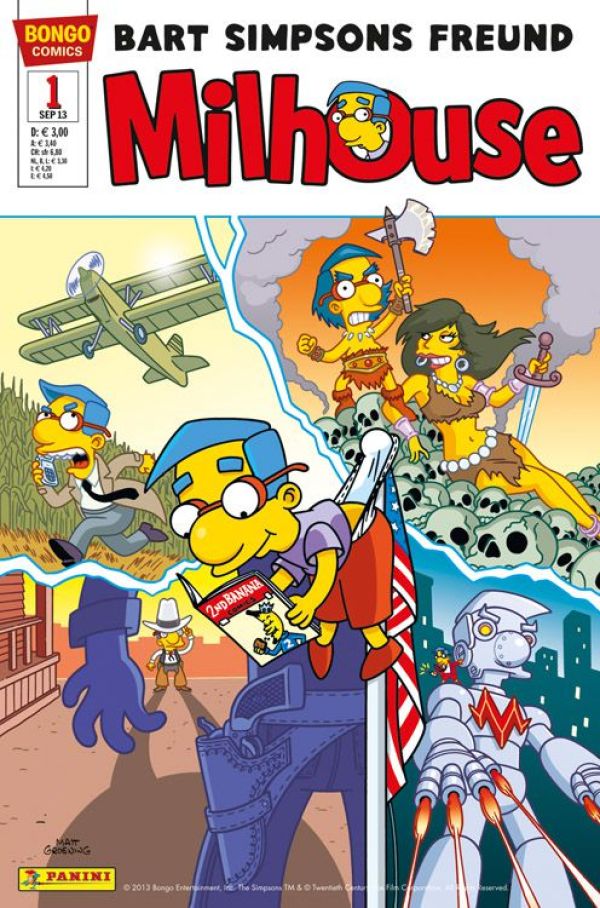 Milhouse Comic Nr. 1