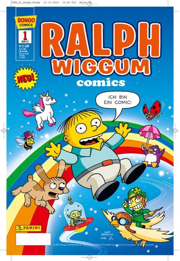 Ralph Wiggum Comic Nr. 1