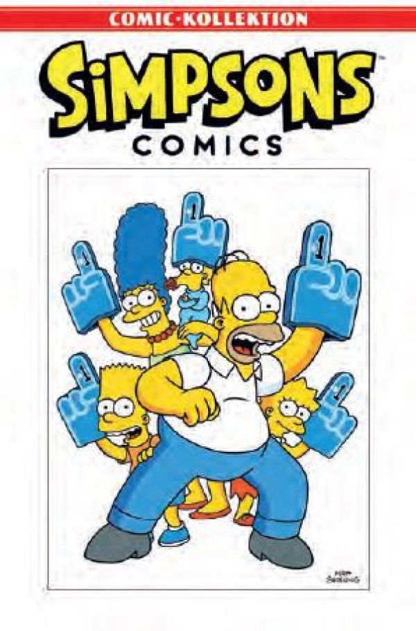 Simpsons Comic-Kollektion 1: Die ultimative Nummer Eins