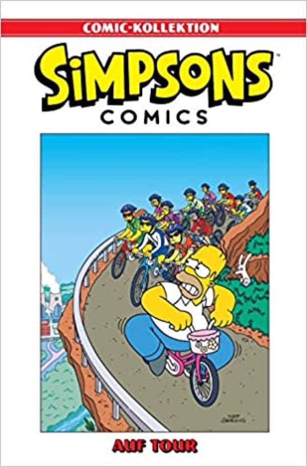 Simpsons Comic-Kollektion Nr. 10: Auf Tour
