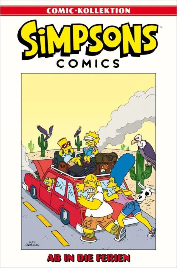 Simpsons Comic-Kollektion Nr. 11: Ab in die Ferien