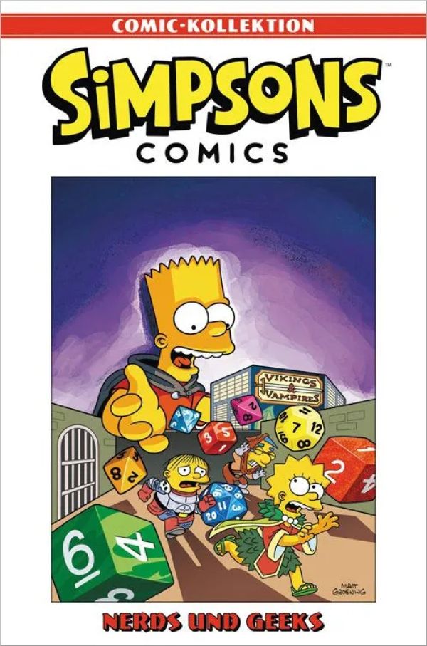 Simpsons Comic-Kollektion Nr. 13: Nerds und Geeks
