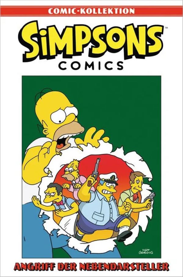 Simpsons Comic-Kollektion Nr. 14: Angriff der Nebendarsteller