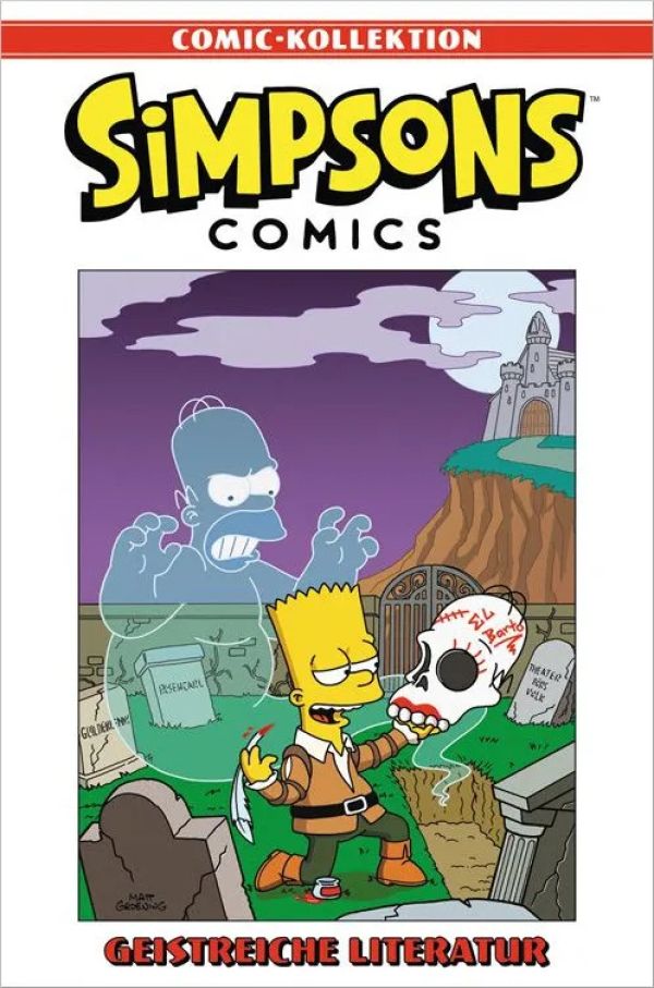 Simpsons Comic-Kollektion Nr. 17: Geistreiche Literatur