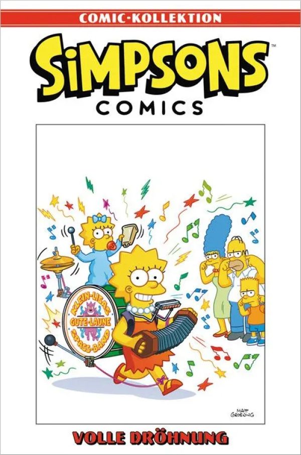 Simpsons Comic-Kollektion Nr. 19: Volle Dröhnung 