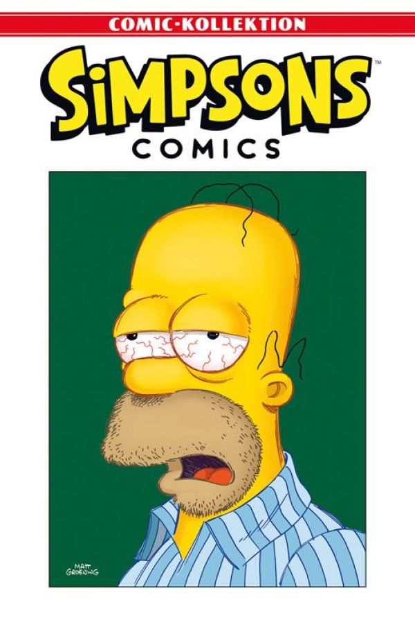 Simpsons Comic-Kollektion Nr. 2: Traummänner