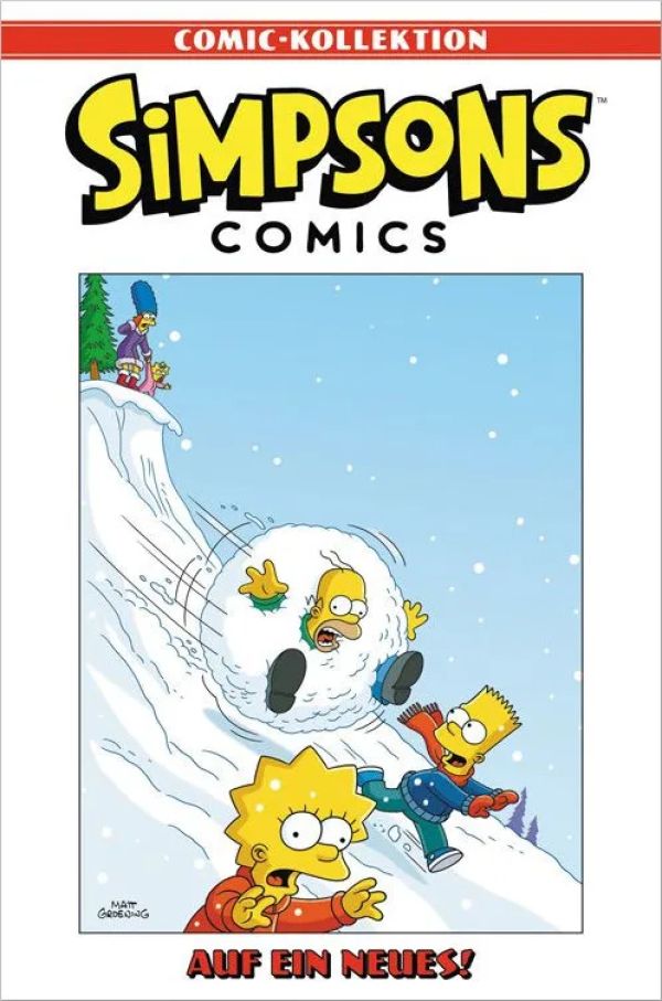 Simpsons Comic-Kollektion Nr. 21: Auf ein Neues!