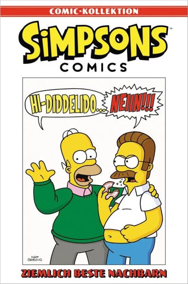 Simpsons Comic-Kollektion Nr. 22