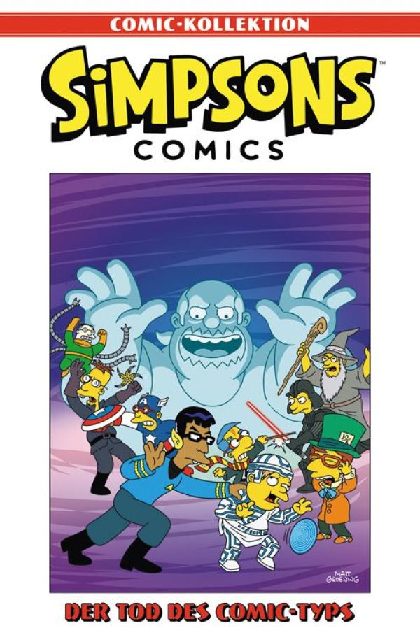 Simpsons Comic-Kollektion Nr. 24: Der Tod des Comic-Typs