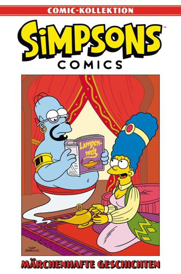 Simpsons Comic-Kollektion Nr. 26: Märchenhafte Geschichten