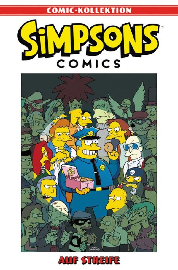 Simpsons Comic-Kollektion Nr. 27: Auf Streife