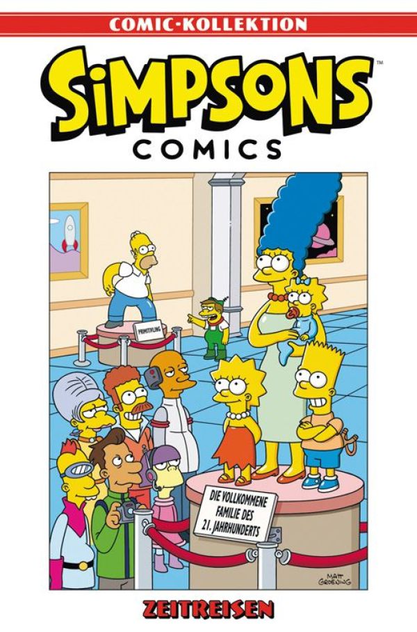Simpsons Comic-Kollektion Nr. 28: Zeitreisen