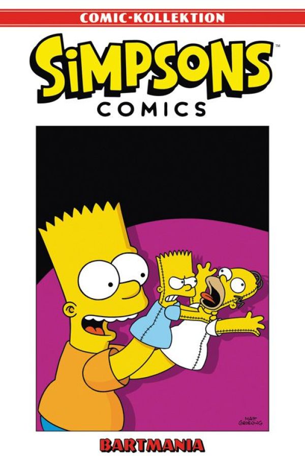 Simpsons Comic-Kollektion Nr. 29: Bartmania