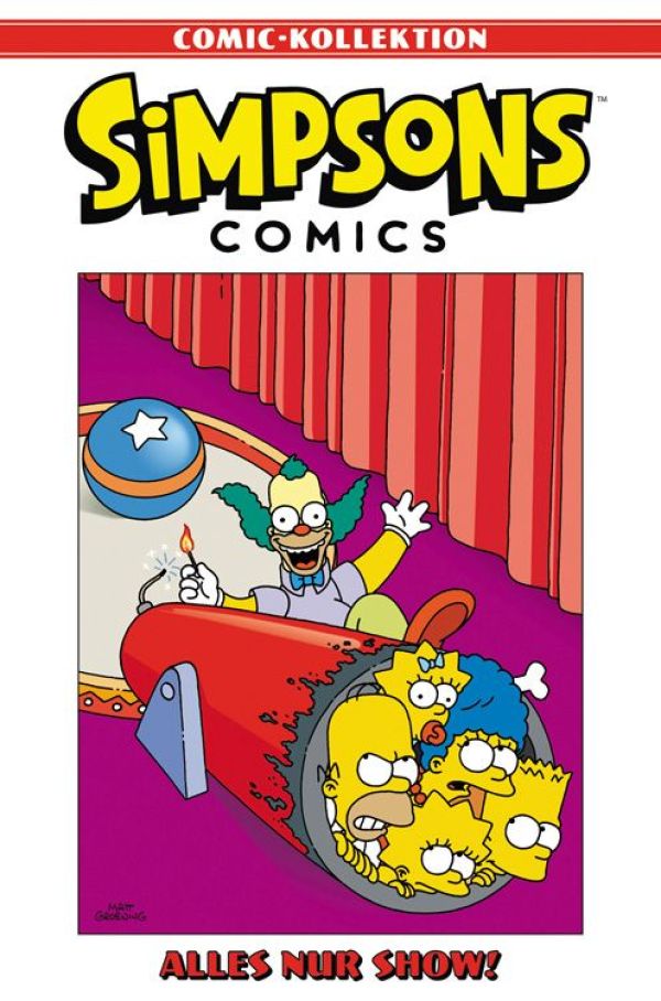 Simpsons Comic-Kollektion Nr. 30: Alles Nur Show!