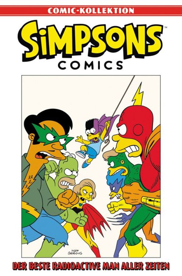 Simpsons Comic Kollektion Nr. 31: Der beste Radioactive Man aller Zeiten
