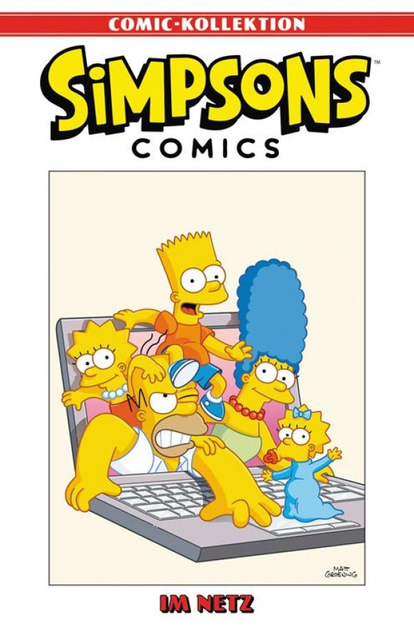 Simpsons Comic Kollektion Nr. 32: Im Netz