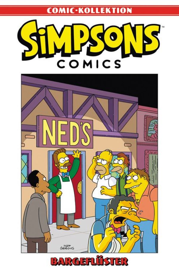 Simpsons Comic-Kollektion Nr. 33: Bargeflüster