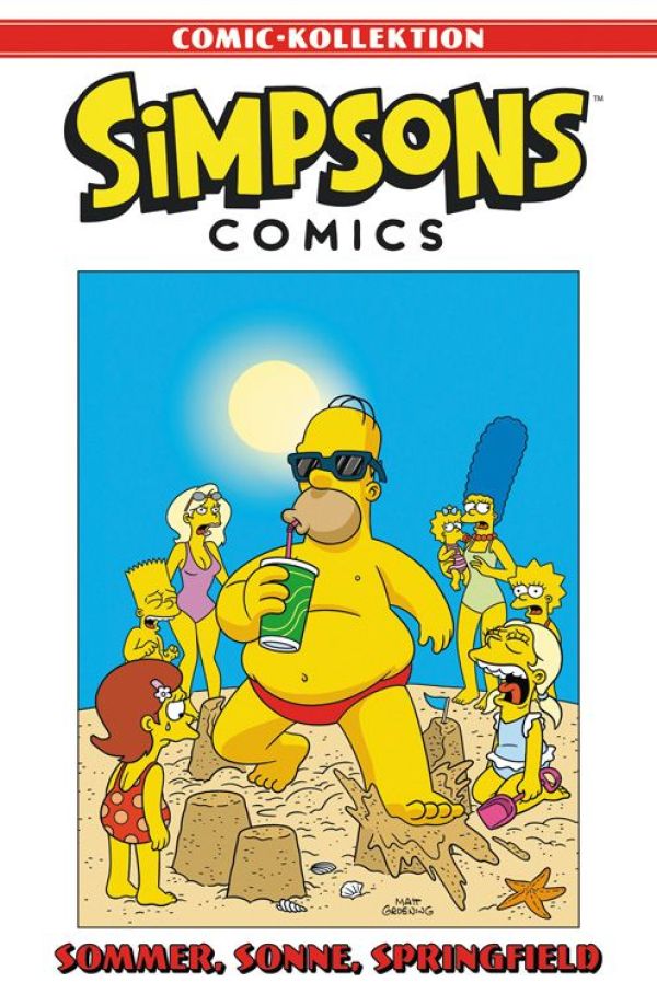 Simpsons Comic-Kollektion Nr. 34: Sommer, Sonne, Springfield