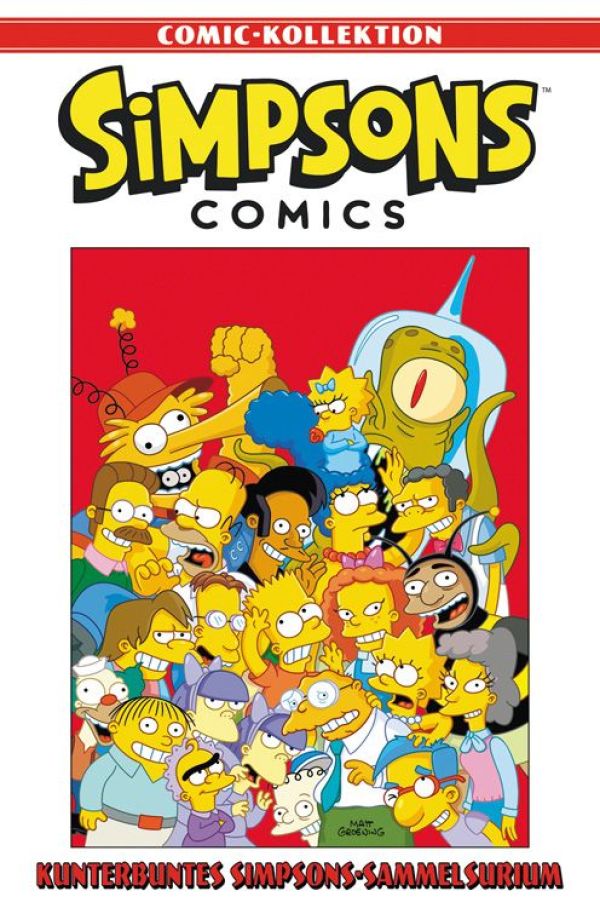 Simpsons Comic-Kollektion Nr. 36: Kunterbuntes Simpsons-Sammelsurium