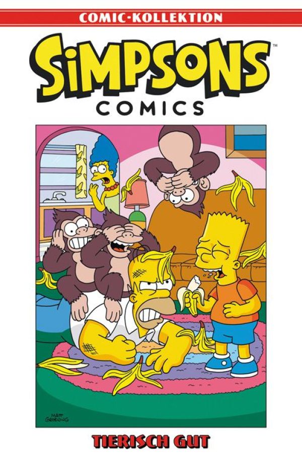 Simpsons Comic-Kollektion Nr. 38: Tierisch Gut