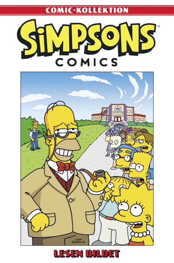 SImpsons Comic-Kollektion Nr. 39: Lesen bildet