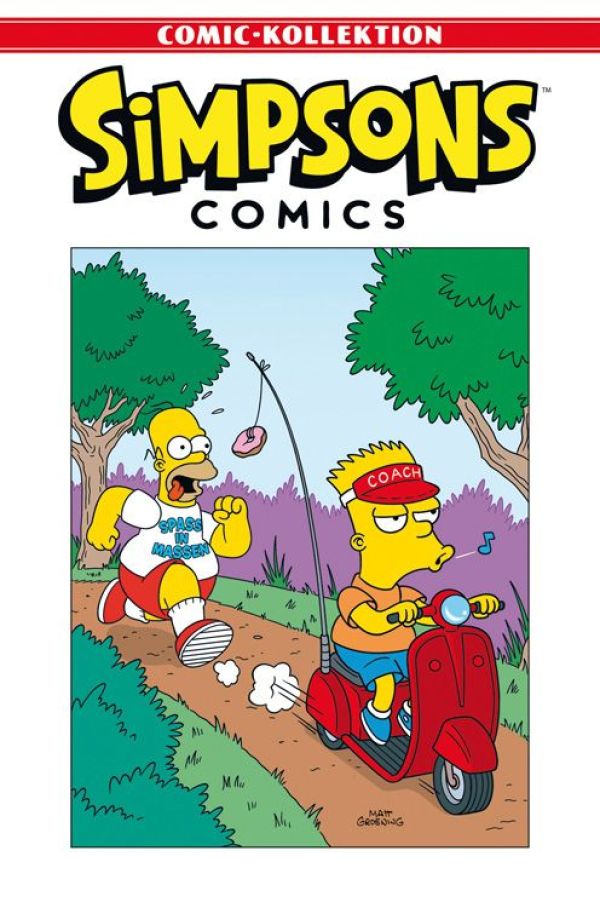 Simpsons Comic-Kollektion Nr. 4: Fit für den Sommer in 140 Seiten